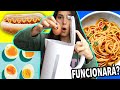 DESMINTIENDO RECETAS con una JARRA/PAVA ELECTRICA: PASTA, HUE...