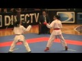 Final Nacional Adulto Karate Do Kumite Femenino -50Kg 2012 Dougmay Camacaro Kaze Venezuela .mpg