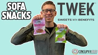 Trying Tweek Sweets with Benefits - Sofa Snacks
