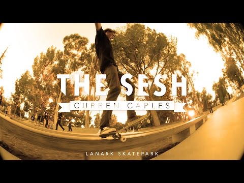 The Sesh: Curren Caples at Lanark Skatepark