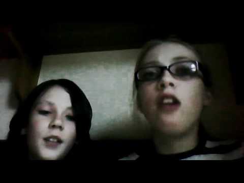 angel and kitkat (zoe and katie) cover of your song
