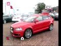 Stafford Audi video stocklist-Audi A3 Sportback 1.6 TDi S-Line S TronicRegistration: BL10VFN
