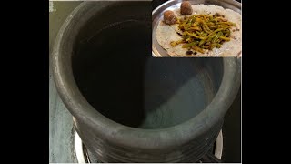 માટી ના વાસણ માં ગેસ પર શાક બનાવો,Clay Vessal On gas stove,Authentic flavour,mati na varan gas par
