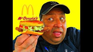 McDonald's® Garlic White Cheddar with Buttermilk Crispy Chicken Review! McDonald's® Garlic White Cheddar with Buttermilk Crispy Chicken Review!
