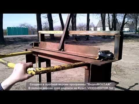 Своими руками сделать отрезной станок по металлу Своими руками сделать отрезной станок по металлу