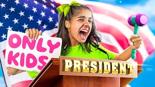 If A Kid Was President