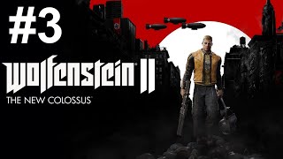 Wolfenstein Ii: The New Colossus Végigjátszás Magyar Felirattal #3 Pc