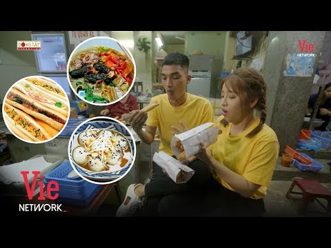 Mạc Văn Khoa cùng Puka CÀN QUÉT các món ăn nổi tiếng tại Hại Phòng | Mạc Văn Khoa Best Collection