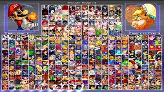 International Mugen Tournament- Mario Vs. Princess Peach 8-30-21