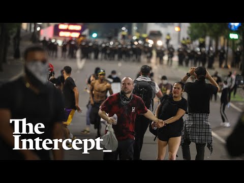 “We’re Trapped!” — Inside the Violent Police Kettle of Black Lives Matter Protesters in Charlotte