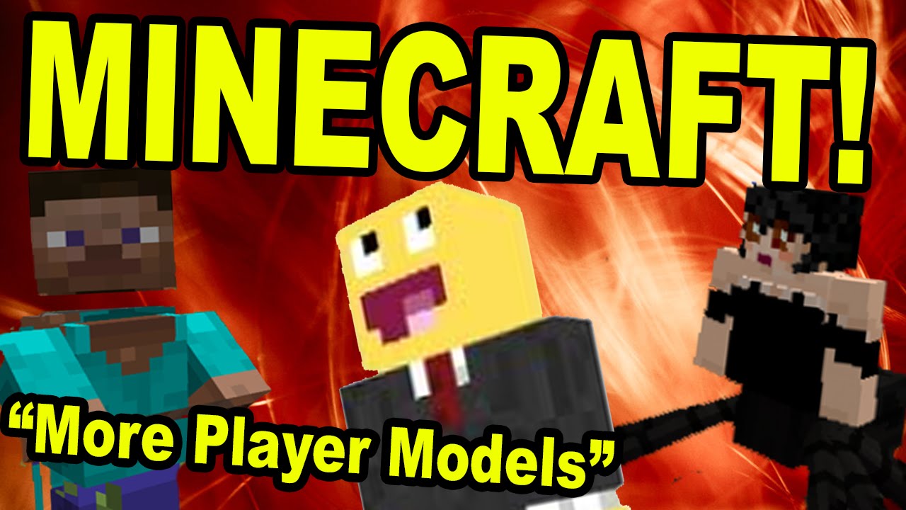 minecraft mod more player models