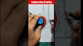 Engineering Drawing Isometric View Using Drafter