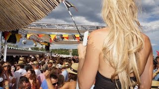 Angie Saint Tropez Beach 100% Live
