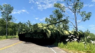 Beamng.drive Mod Tank Crash Test