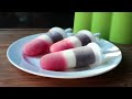 Boozy Strawberry & Blueberry Cheesecake Popsicles -- Red White & Booze! 4th of July Dessert Special