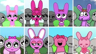 Incredibox - Sprunki But Only Pinki In All Babies Mods
