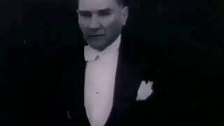 Mustafa Kemal Atatürkun Net Ses Kaydi
