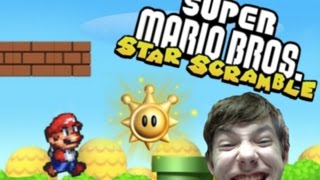 Super Mario Star Scramble