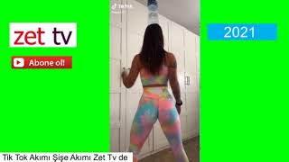 Güzel Kızdan Kalça Dans Şişe Akımı 1Bölüm Tik Tok Akımı