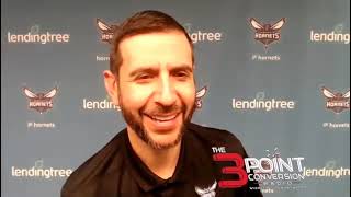 Hornets Coach Jb Talks About The Uncomfortable Chat W Devonte And The Luxury Of Having A Deep Team
