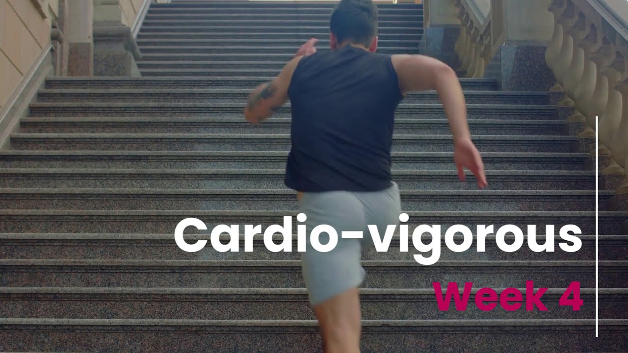 Cardio-Interval - Week 4 (mHealth)