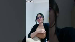 Julia Lea Pamer Aset Mango Live Hot