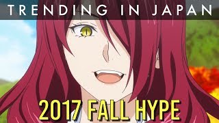 5 Hypest Upcoming Fall 2017 Anime