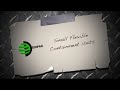 Smaller Flexible Spill Containment by ENPAC