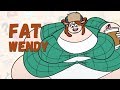 Wendy (Gravity Falls) as Fat Parody