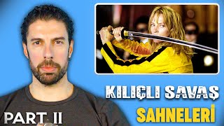 Kiliç Ustasi Fi̇lmlerdeki̇ Kiliçli Savaş Sahneleri̇ni̇ İzli̇yor Denizthfa