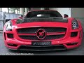 Hamann Mercedes SLS AMG BRUTAL Sound!!