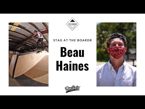 Beau Haines in Stag at The Boardr Presented by Marinela