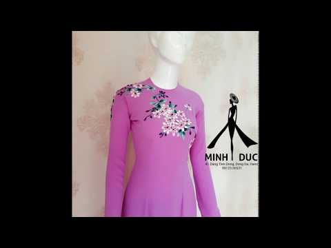 BST Áo dài cưới - Áo dài cô dâu - Áo dài cho mẹ - Áo dài bưng quả