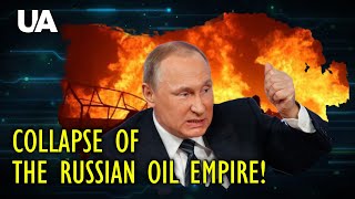Kremlin Admits Ukrainian Drones Are Destroying Russias Oil Empire