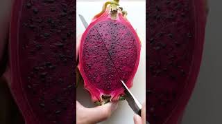 Satisfying Video Dragon Fruit Cutting Calm Your Mind Asmr Video