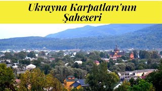 Ukrayna Karpatlarının Ilginç Peyniri, Kosiv