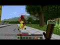 Minecraft Hunger Games - Episode #67 w/ Nooch, Jerome and Mitch - RAFTER FIGHT!