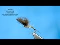 Tying a Yellow Owl Emerger/Dry Fly with Davie McPhail Tying a Yellow Owl Emerger/Dry Fly with Davie McPhail