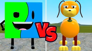 The Fight Between Book From BFDI & Slinky From Toy Story In Gmod!