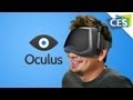 The Oculus Rift: Low Latency Tracking Headset - CES 2013
