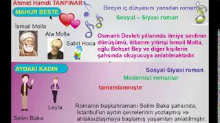 Ahmet Hamdi Tanpinar Aydaki Kadın Ve Mahur Beste Özet