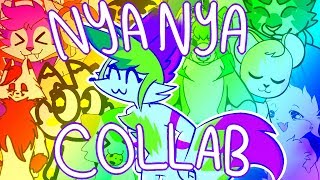 Nya Nya Collab 10 Year Anniversary Nya Nya Dance Meme Map Epilepsyflashing Cw