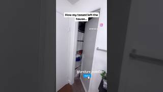 Landloard Repairs After Bad Tenant
