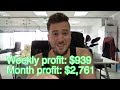 Trading in the Tim Sykes Challenge Month 17 Week 5