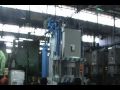 'c' Frame Down Stroke Deep Draw Hydraulic Press .wmv