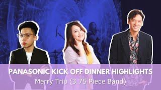 Highlights from Panasonic Kick Off Dinner (by Merry Bees)