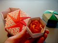 How to make an Origami Gift Box Base