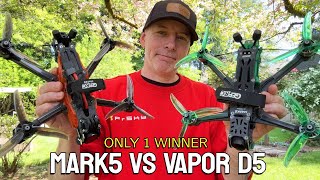 Geprc Mark5 Hd Verus Geprc Vapor D5 - Flights & Comparison.