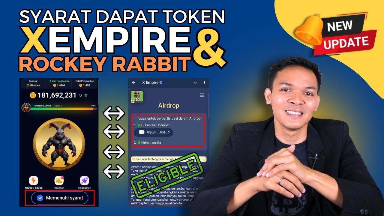 What to do to get ROCKY tokens What to do to get ROCKY tokens