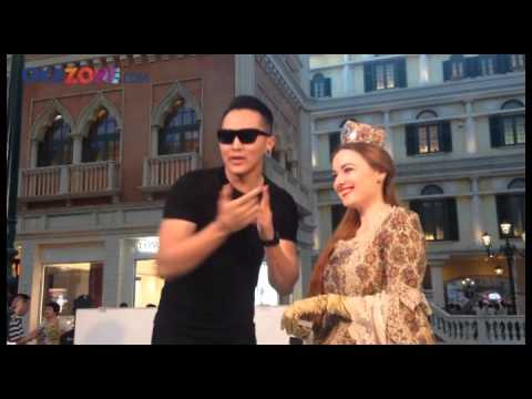 Sulap Demian Bikin Kagum Princess Yulia